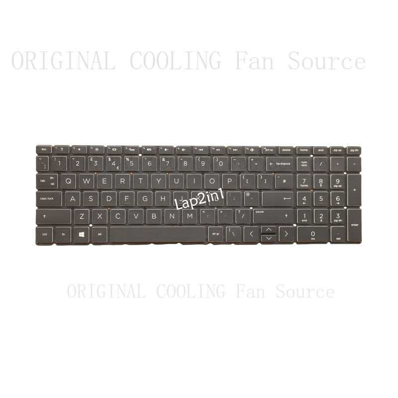 Gaming Keyboard Hp - R+ New For HP Pavilion Gaming