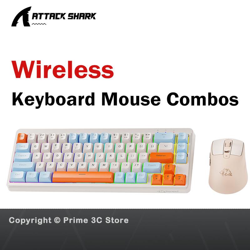 Gaming Keyboard Mouse Combo - M87 Wireless Keyboard and Mouse Combo,