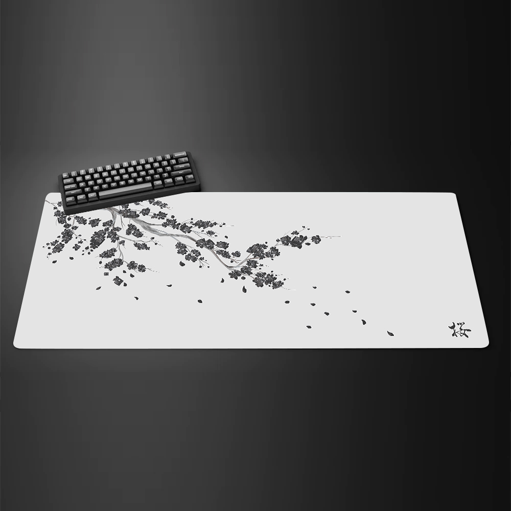 Gaming Keyboard En Mouse - 1Pc Japan Sakura Gaming Mouse Pad