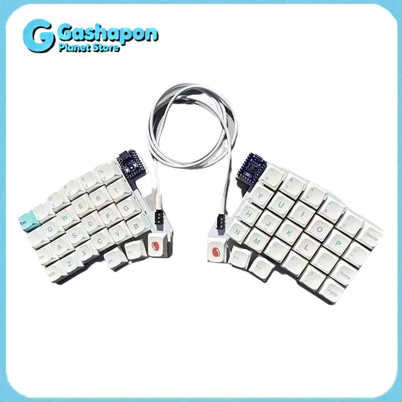 Gaming Keyboard Half - Silakka54 Ergonomic Split Mechanical Keyboard Hot