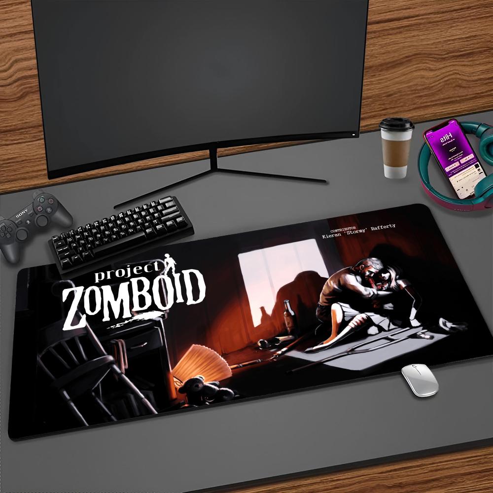 Gaming Keyboard En Mouse - Project Zomboid Mouse Pad Cartoon Lockedge
