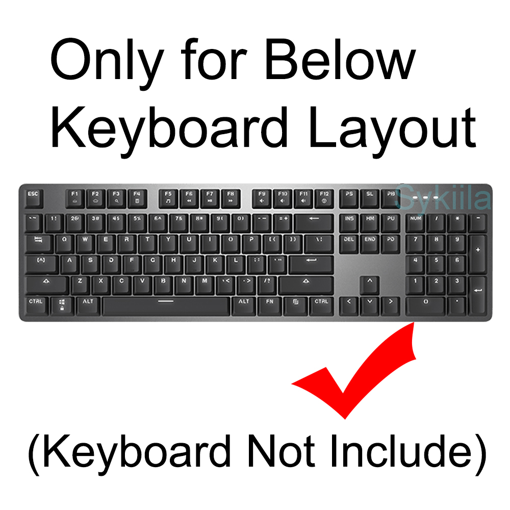 Keyboard Cover for HP OMEN Mec - Gaming Keyboard K300 review and price
