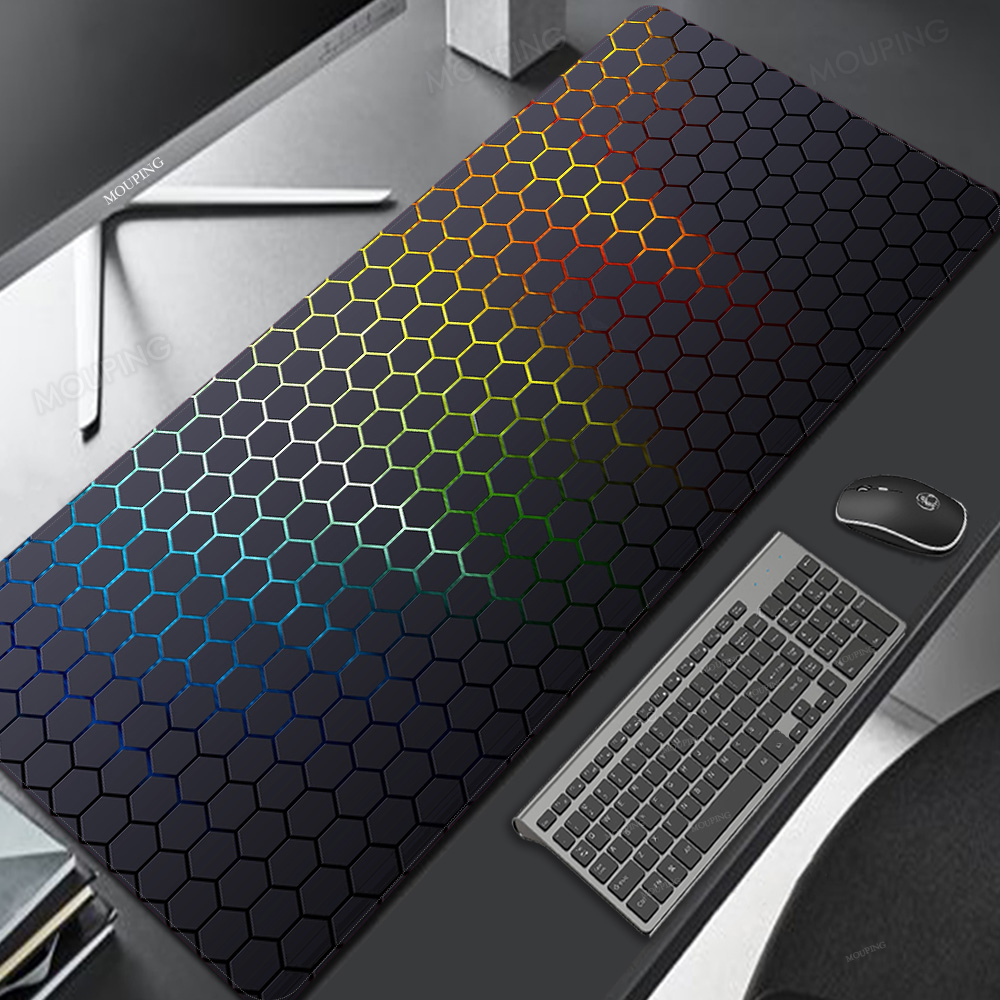 Pink Lattice Mouse Pad Kawaii  - Gaming Keyboard Mouse Combo review and price