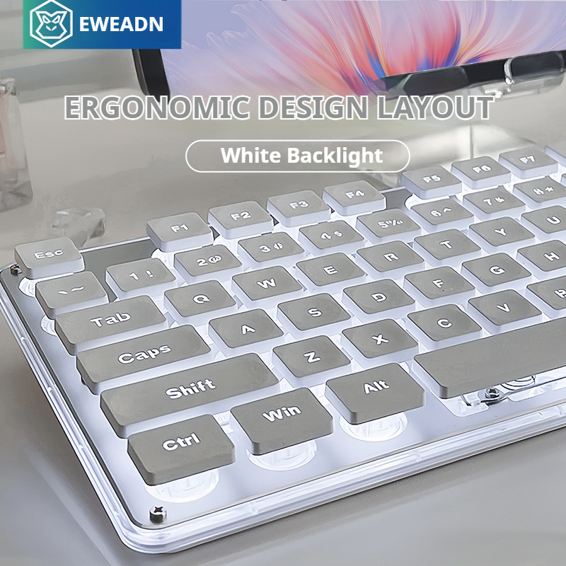 EWEADN V3 wireless Silent Offi - Gaming Keyboard Mouse And Headset Combo review and price