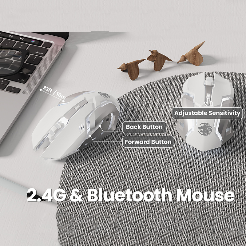 EWEADN V3 wireless Silent Offi - Gaming Keyboard Mouse And Headset Combo review and price