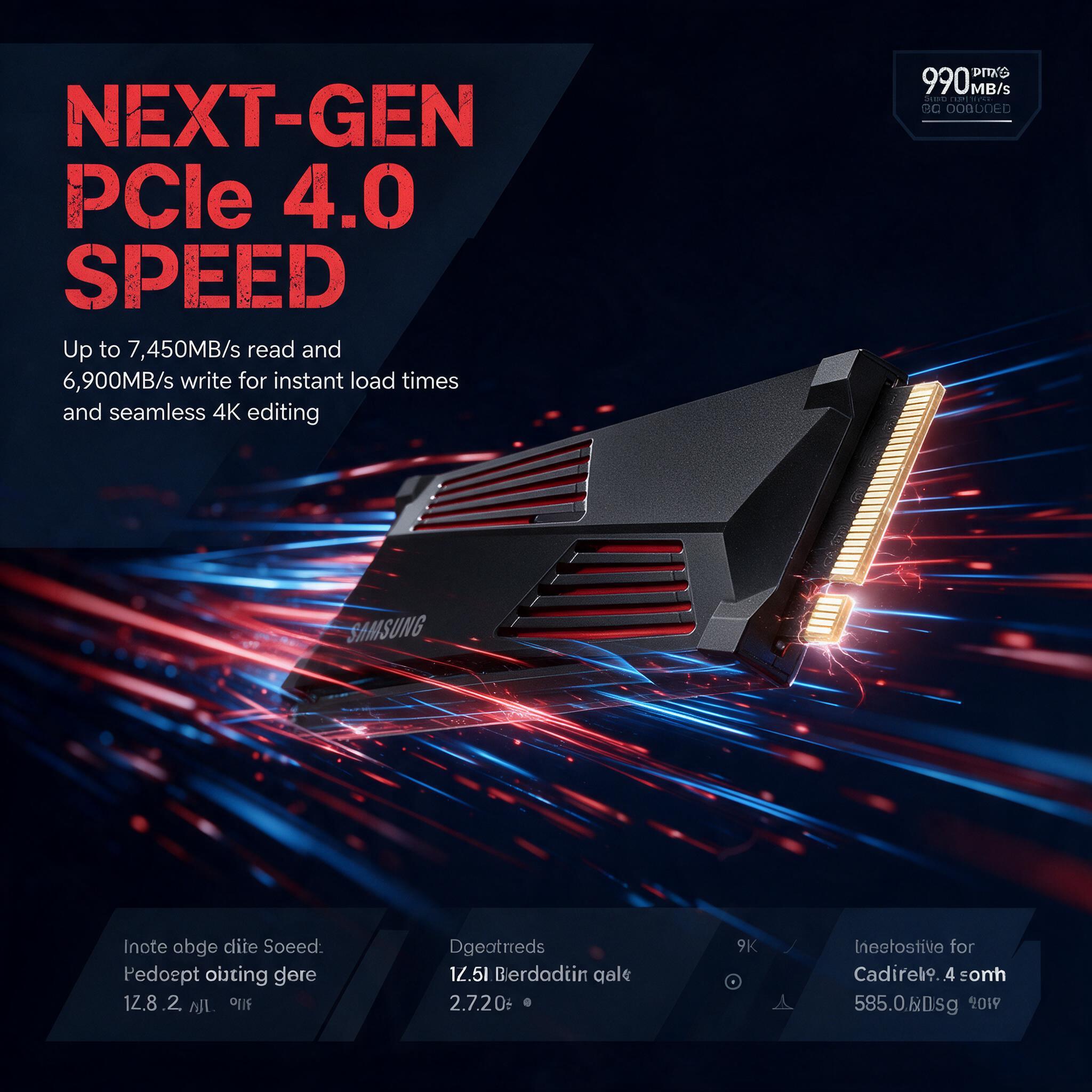 SAMSUNG 990 PRO with Heatsink  - Samsung Ssd 990 Pro review and price