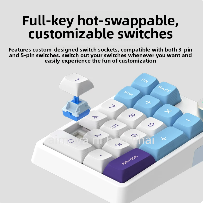Kzzi K20 Mini Keypad Three Mod - Gaming Keyboard Esports review and price