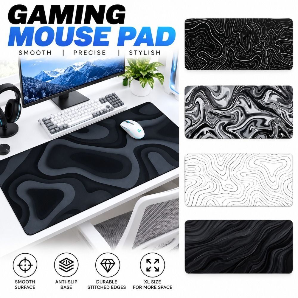 Large Gaming Mouse Pad Anti-Sl - Gaming Keyboard And Mouse Pad review and price
