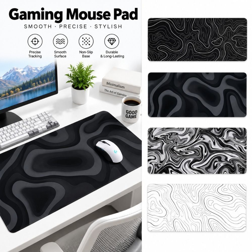 Large Gaming Mouse Pad Anti-Sl - Gaming Keyboard And Mouse Pad review and price