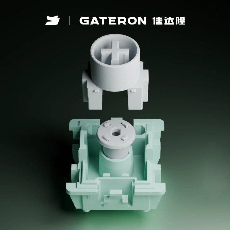 GATERON Magnetic Jade Ultra sw - Gaming Keyboard Hall Effect Switches review and price