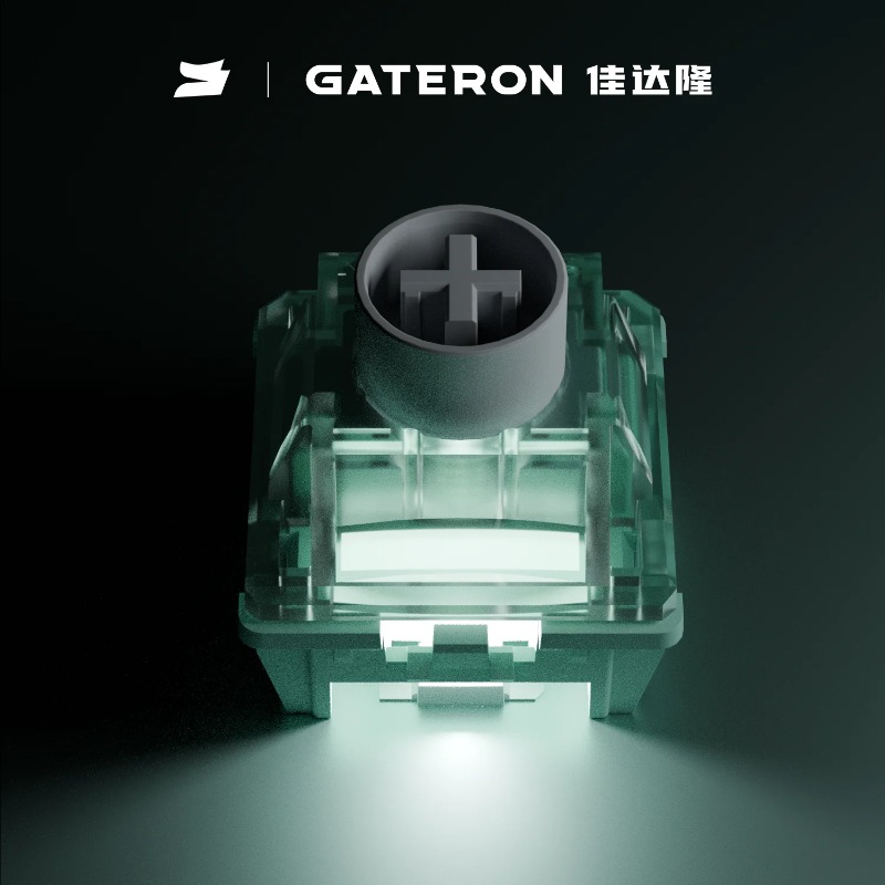 GATERON Magnetic Jade Ultra sw - Gaming Keyboard Hall Effect Switches review and price