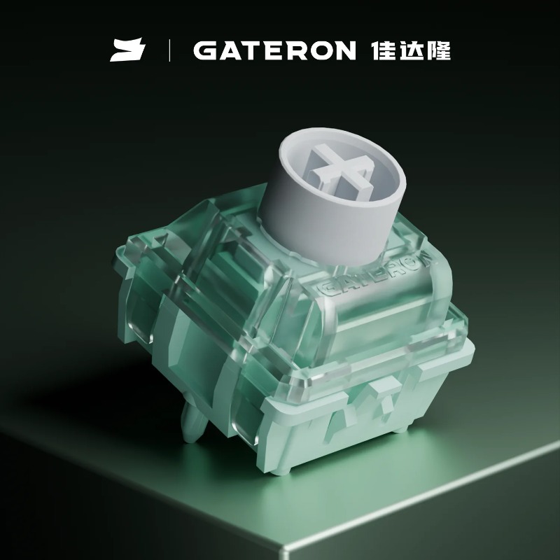 GATERON Magnetic Jade Ultra sw - Gaming Keyboard Hall Effect Switches review and price