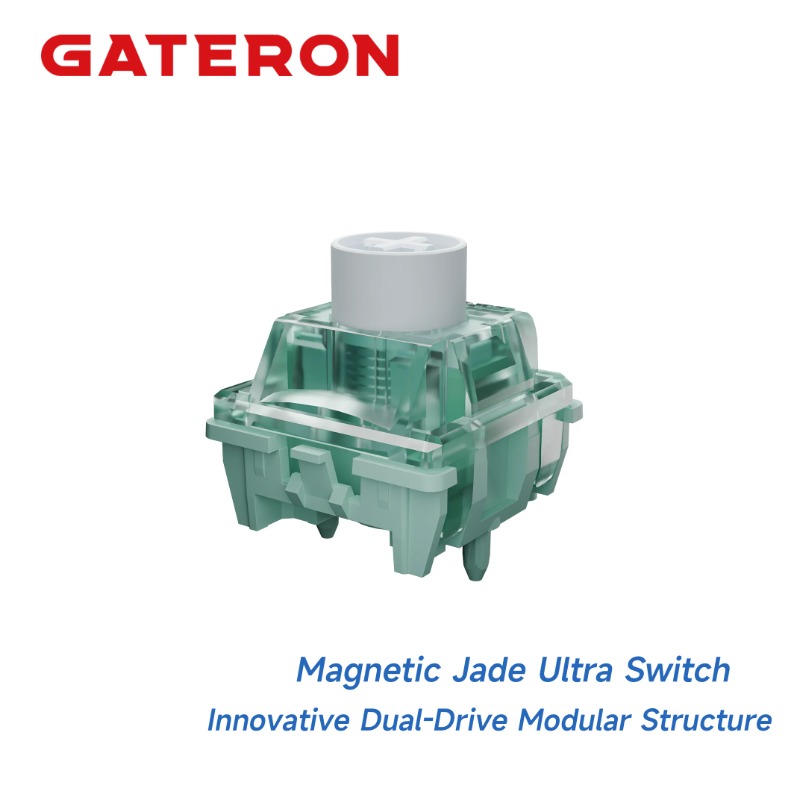 GATERON Magnetic Jade Ultra sw - Gaming Keyboard Hall Effect Switches review and price