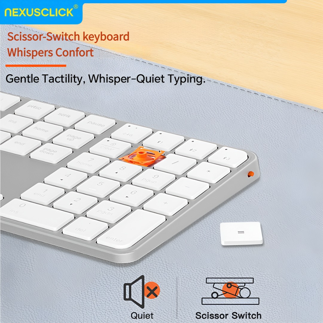 NexusClick Rechargeable Wirele - Gaming Keyboard Mouse Combo review and price
