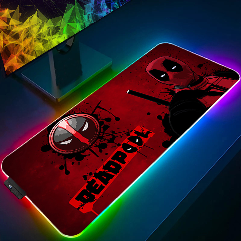 LED Mouse Pad Gaming Backlight - Gaming Keyboard Esports review and price