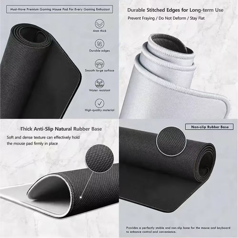 Customized Picture Mouse Pad P - Gaming Keyboard And Mouse Pad review and price