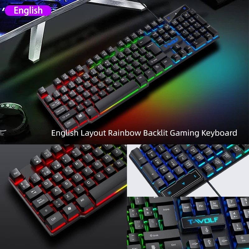 5-in-1 Set Gaming Combo Keyboa - Gaming Keyboard Mouse Combo review and price