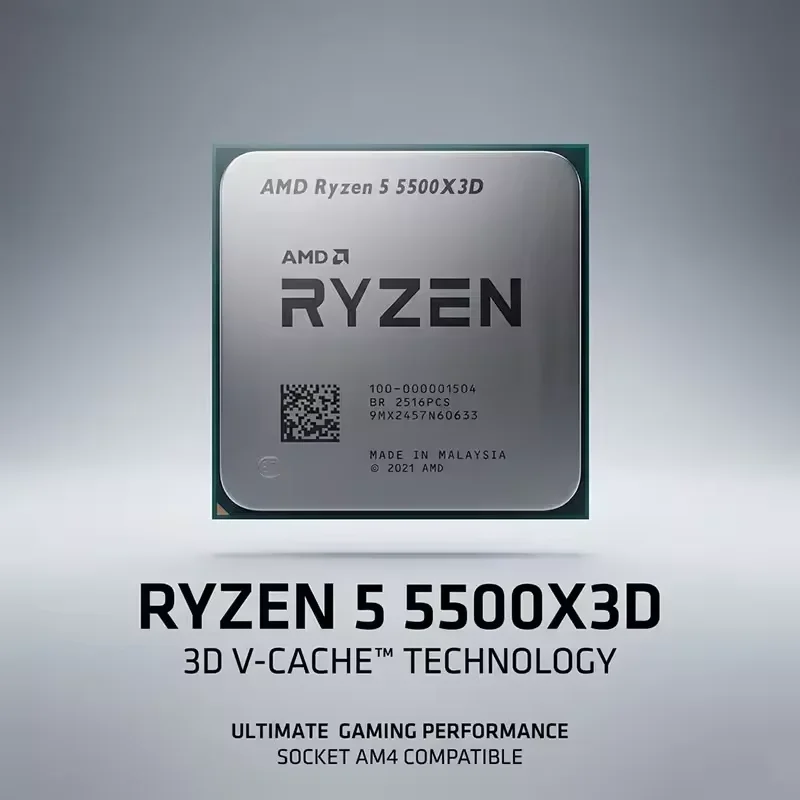 AMD Ryzen 5 5500X3D R5 5500X3D - Amd Cpu Ryzen 5 review and price