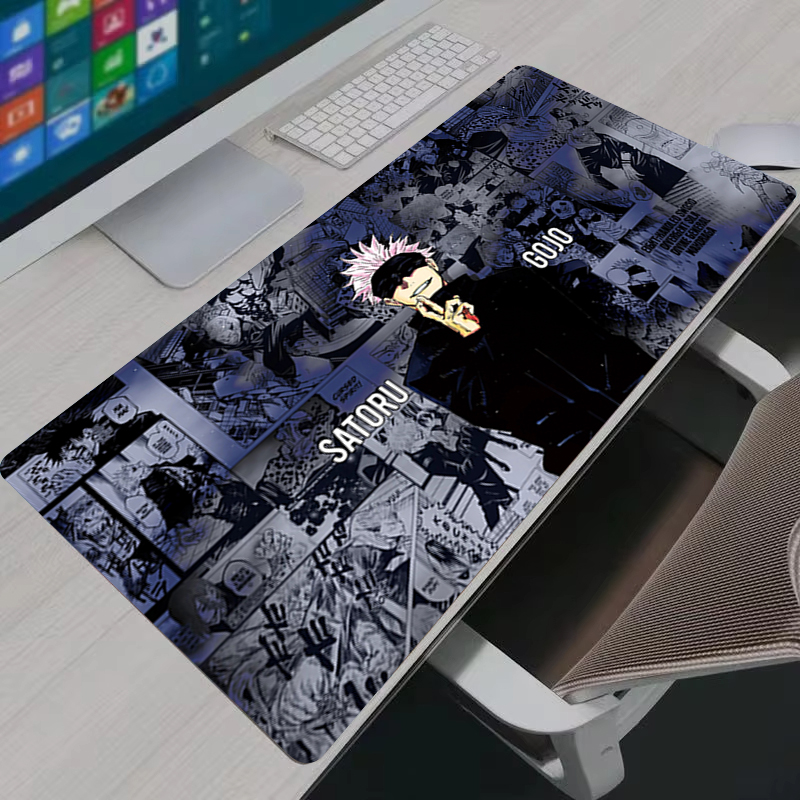 Mouse Pad Cool Anime Jujutsu K - Gaming Keyboard Esports review and price