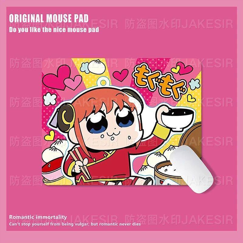 Kawaii Gintama Large Mouse Pad - Gaming Keyboard And Mouse Pad review and price