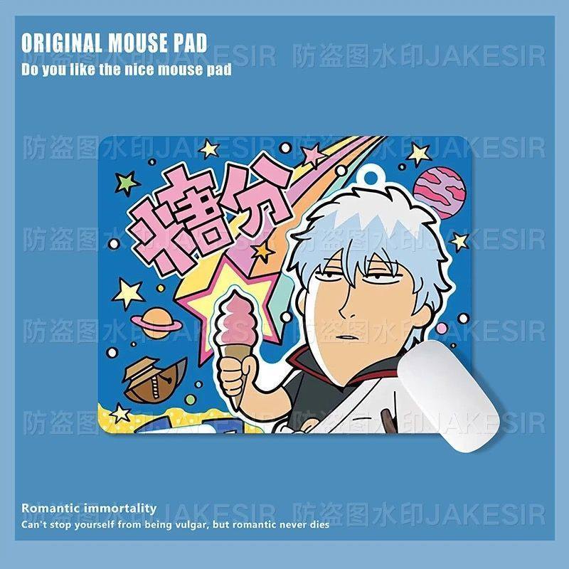 Kawaii Gintama Large Mouse Pad - Gaming Keyboard And Mouse Pad review and price