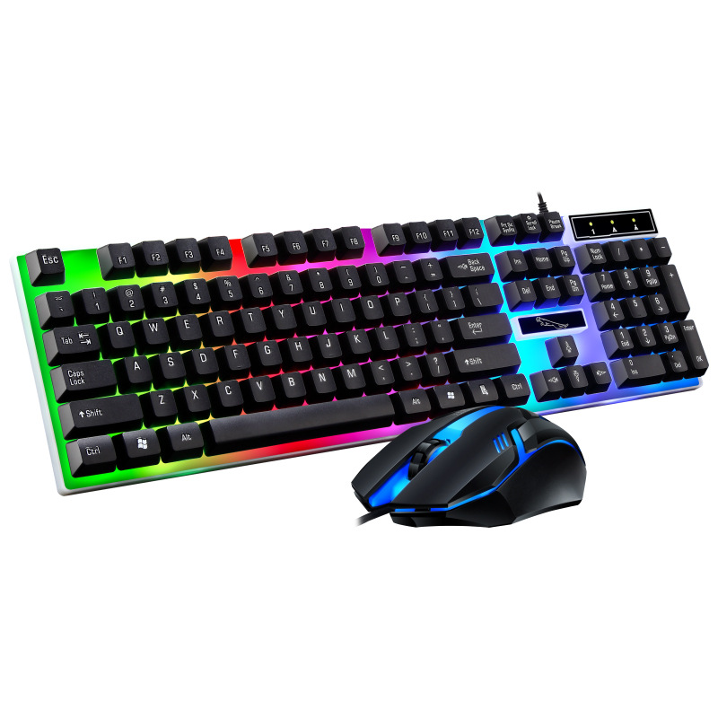 RGB Gaming Keyboard Gamer Keyb - Gaming Keyboard Mouse Combo review and price