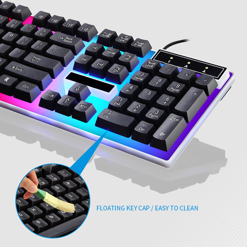 RGB Gaming Keyboard Gamer Keyb - Gaming Keyboard Mouse Combo review and price