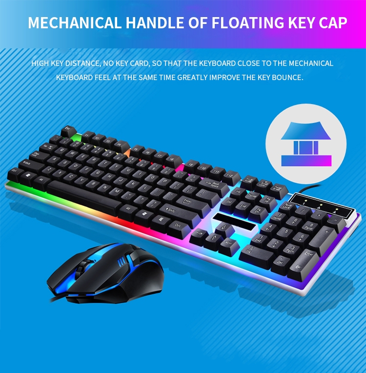 RGB Gaming Keyboard Gamer Keyb - Gaming Keyboard Mouse Combo review and price