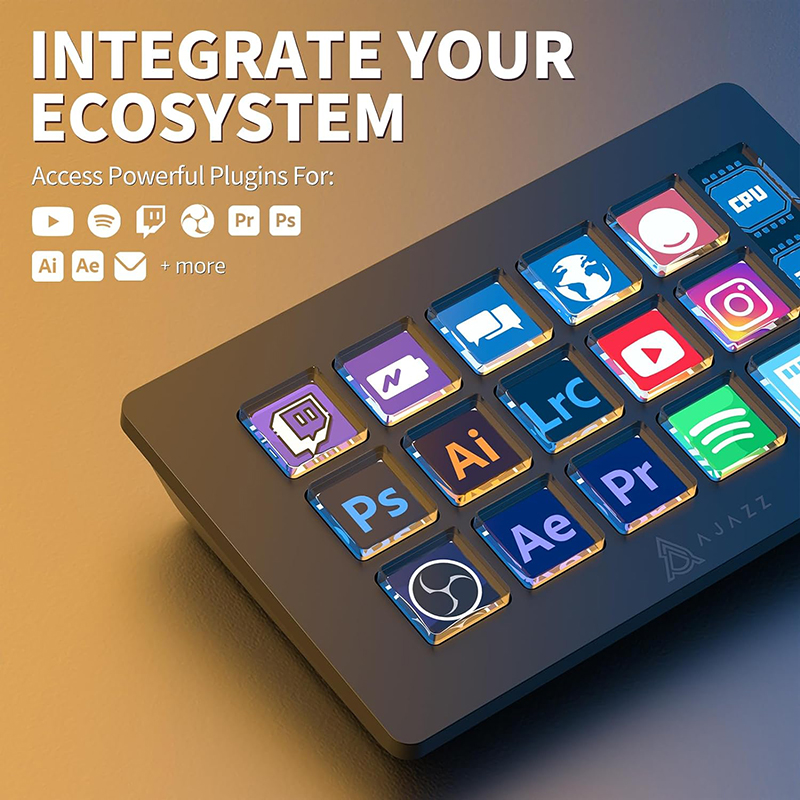 AJAZZ AKP153E/AKP03E Multifunc - Gaming Keyboard Half review and price