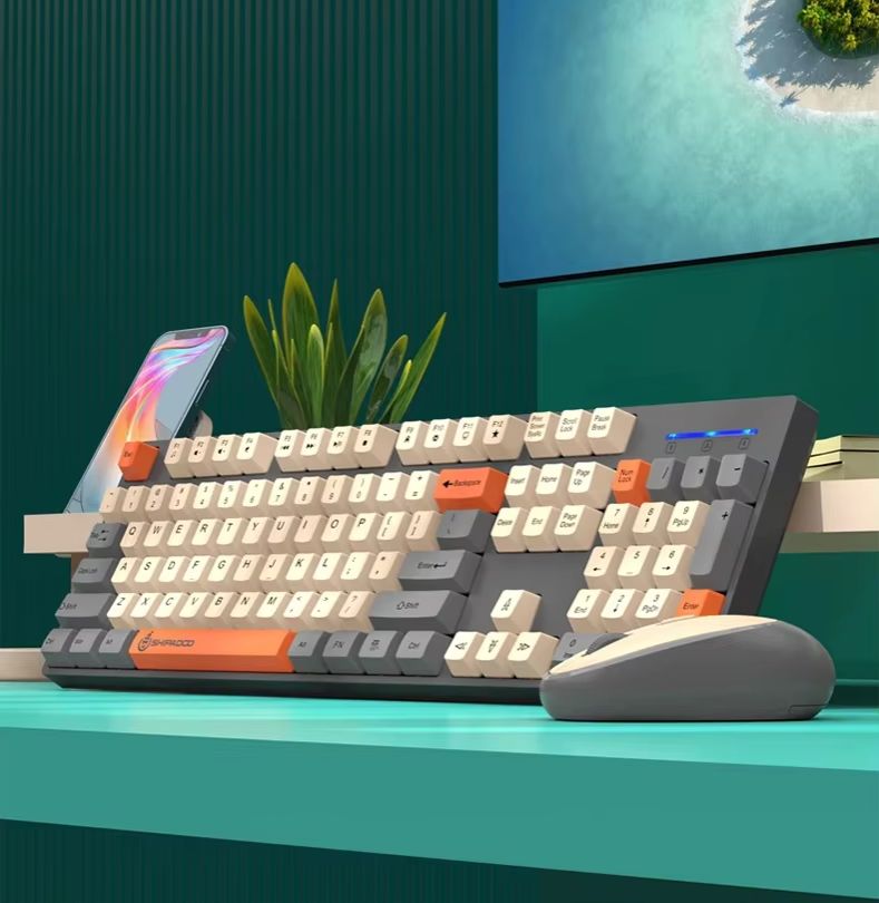 2.4G Office Wireless PC Keyboa - Gaming Keyboard Mouse And Headset Combo review and price