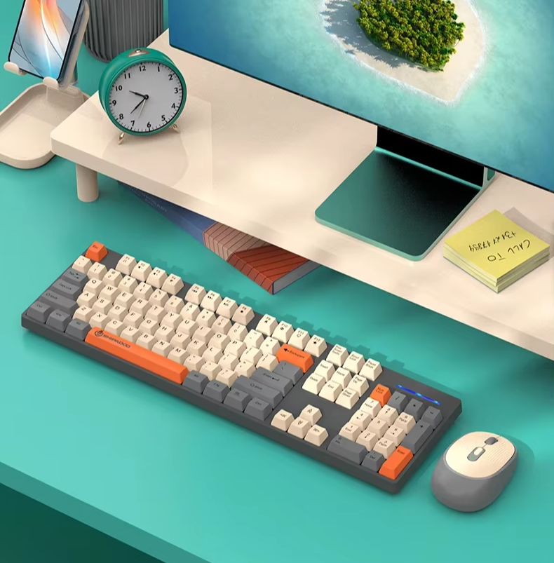 2.4G Office Wireless PC Keyboa - Gaming Keyboard Mouse And Headset Combo review and price