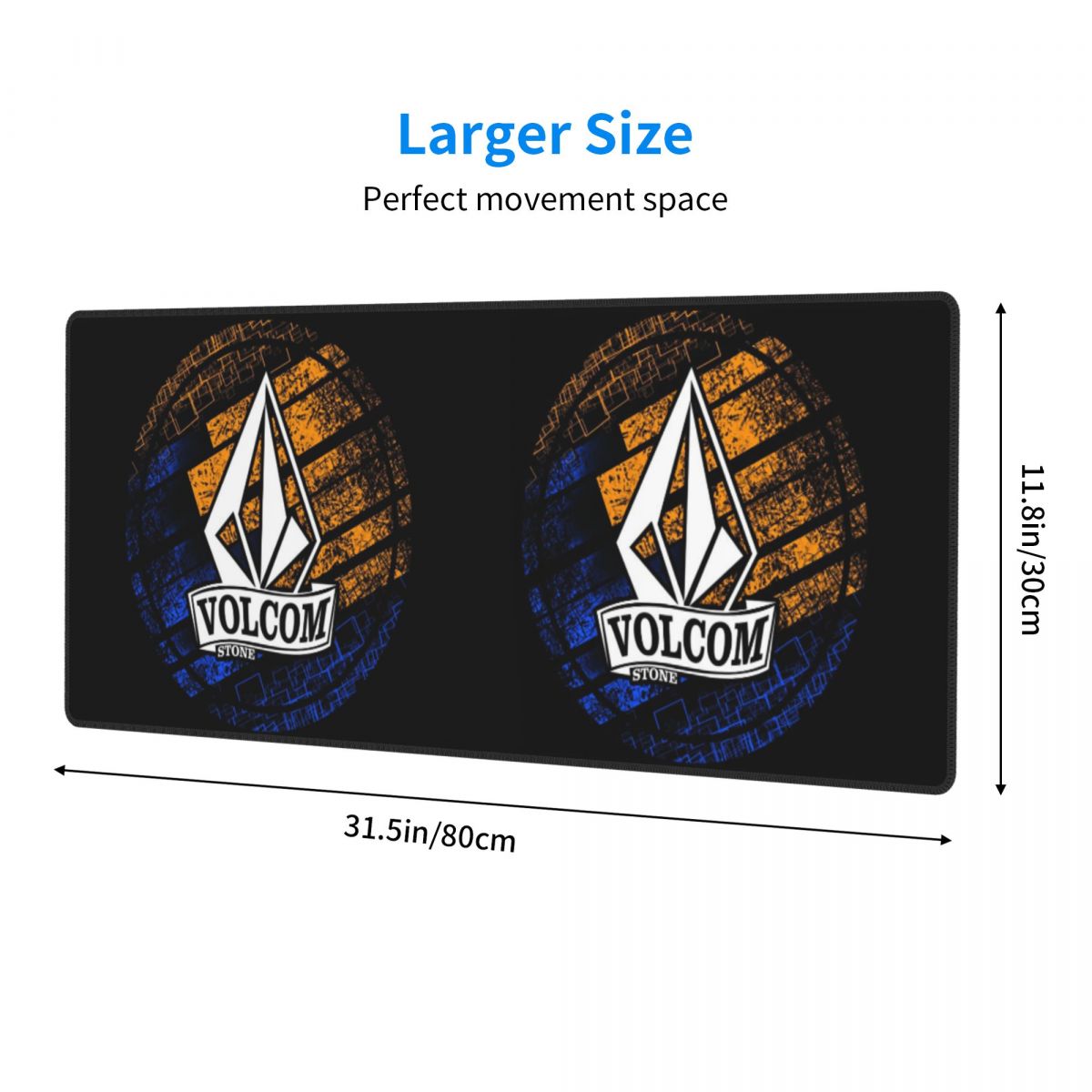 Large Mouse Pad Half Diamond V - Gaming Keyboard Half review and price