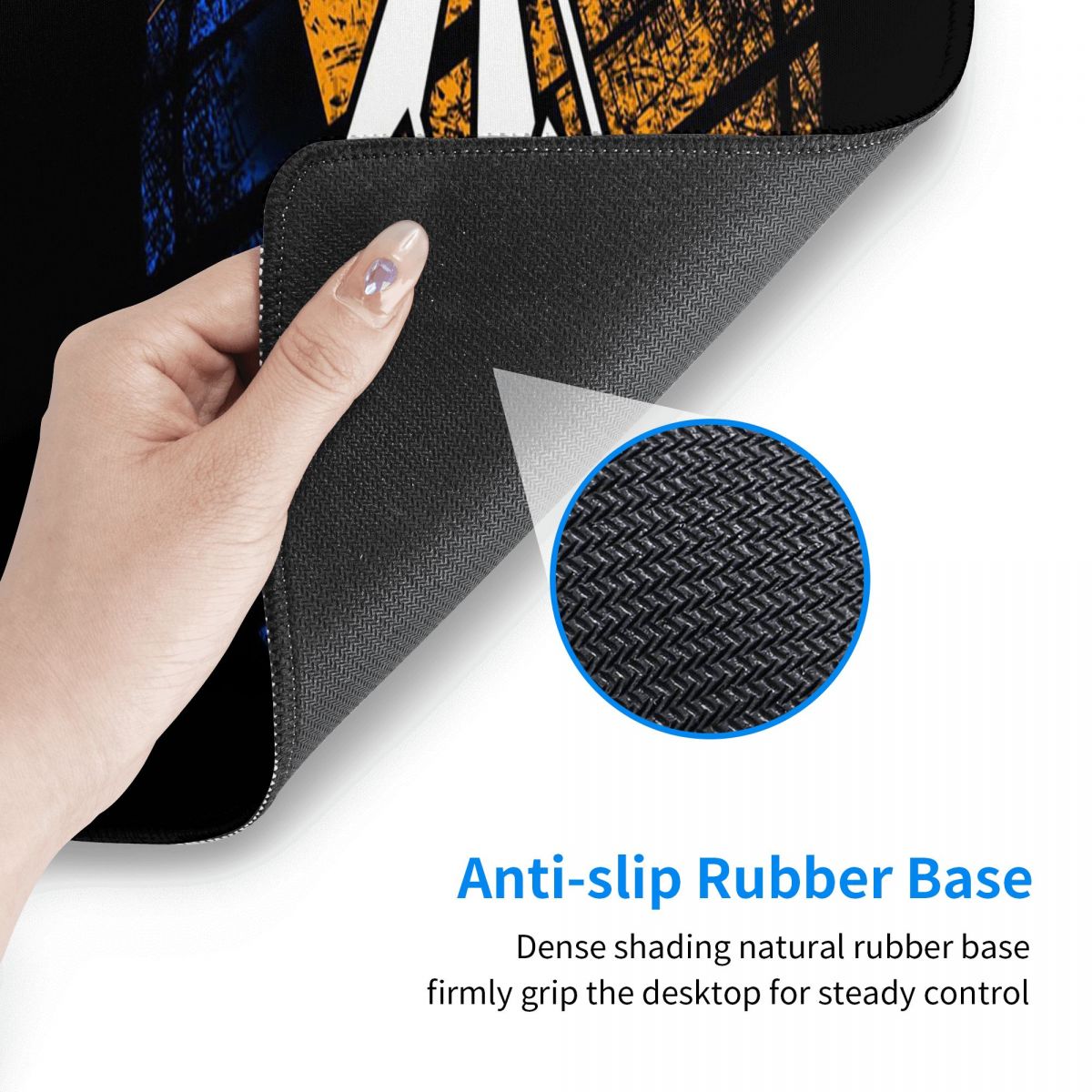Large Mouse Pad Half Diamond V - Gaming Keyboard Half review and price