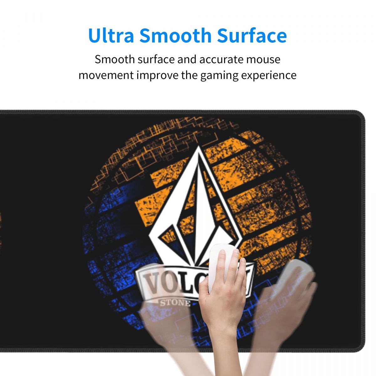 Large Mouse Pad Half Diamond V - Gaming Keyboard Half review and price