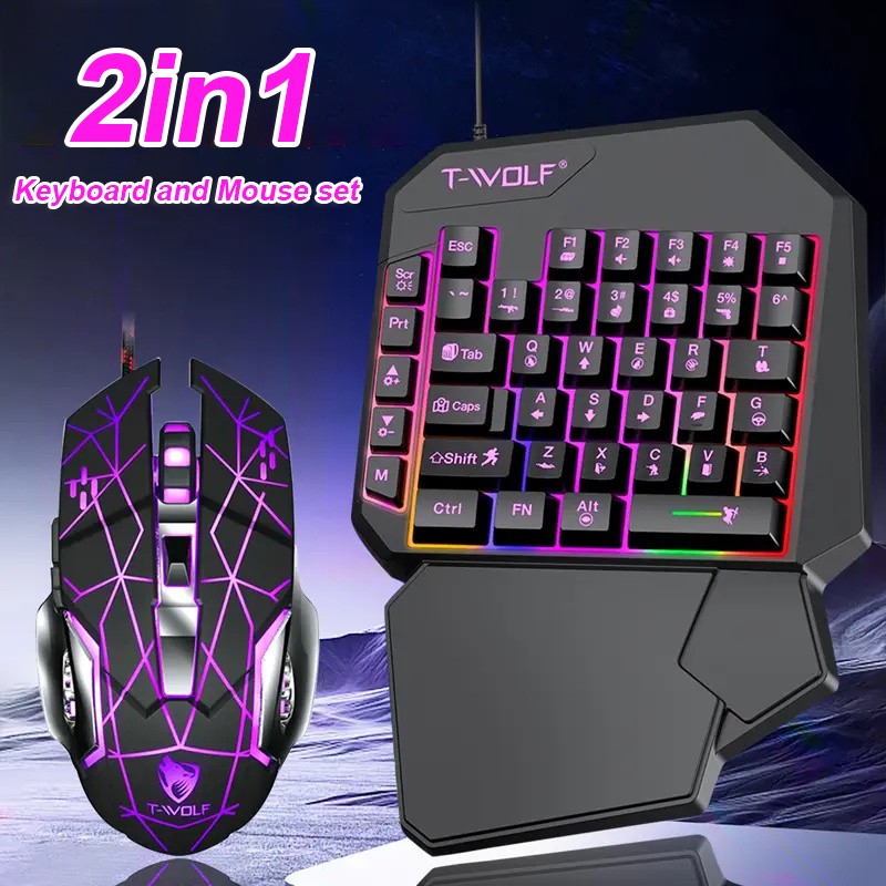 FocusOnPC TF900 2-in-1 Mobile  - Gaming Keyboard Half review and price