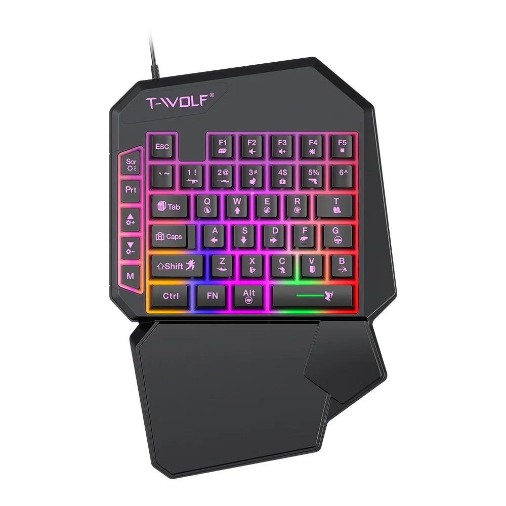 Kit Mobilador Gamer Kit Gaming - Gaming Keyboard Mouse Combo review and price