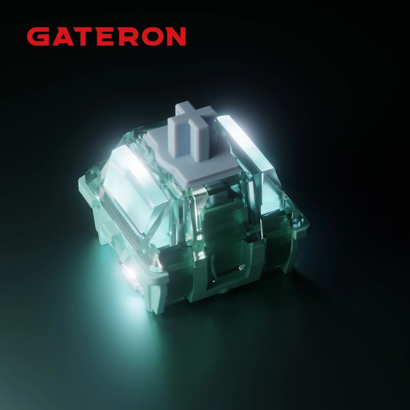 GATERON Magnetic Jade PRO Dual - Gaming Keyboard Hall Effect Switches review and price