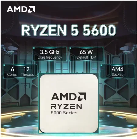 AMD Ryzen 5 5600 Desktop CPU P - Amd Cpu Ryzen 5 review and price