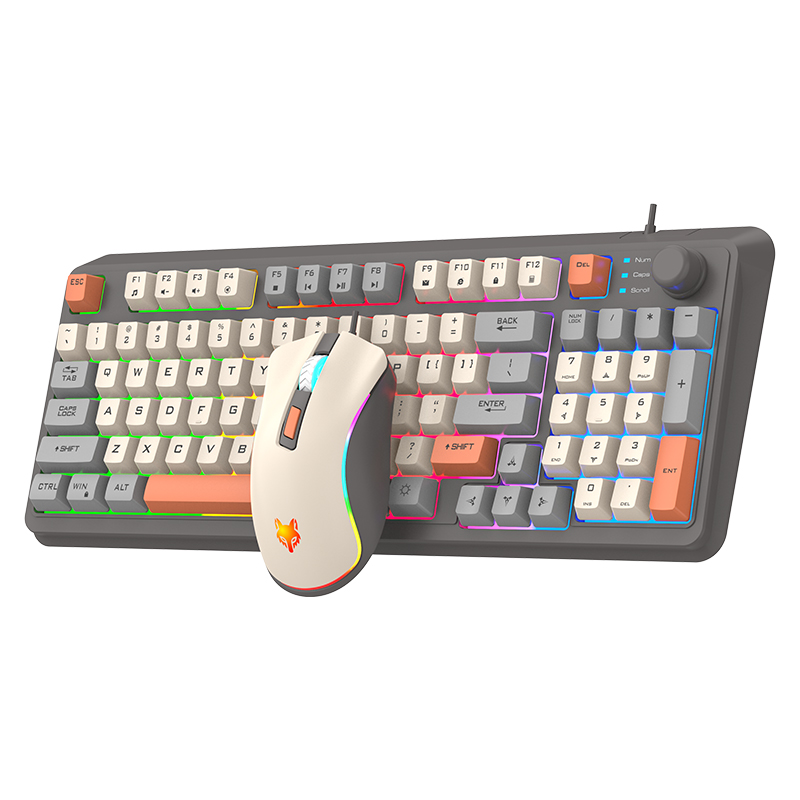 K820 USB Wired Game Keyboard M - Gaming Keyboard Mouse And Headset Combo review and price