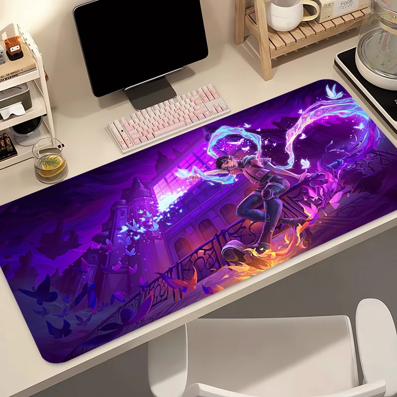 Mouse Pad Gamer Computer Anime - Gaming Keyboard Esports review and price