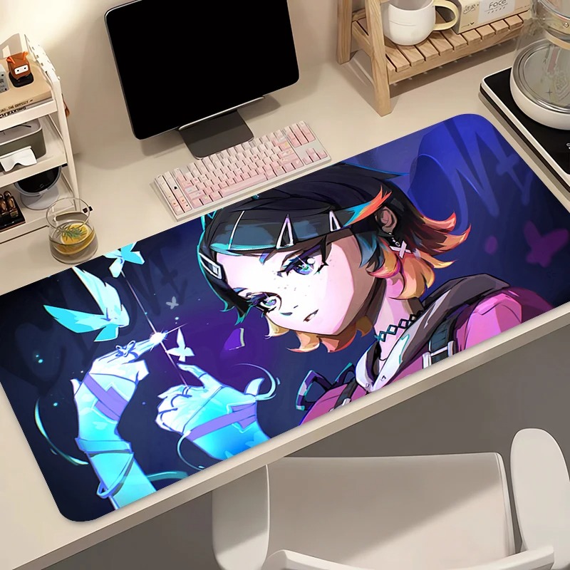Mouse Pad Gamer Computer Anime - Gaming Keyboard Esports review and price