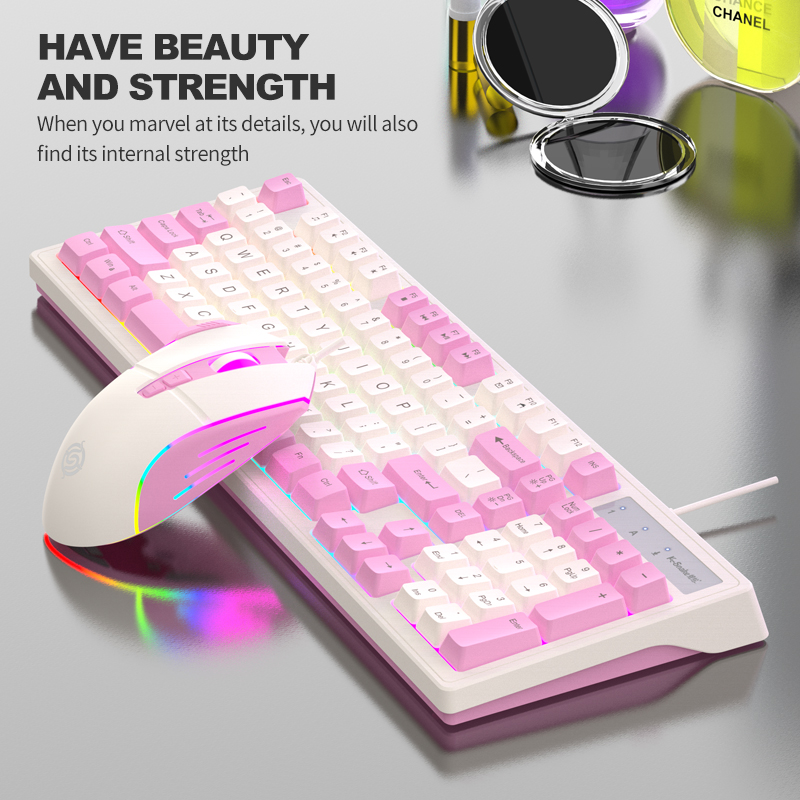 KM‑800 Gaming Keyboard Mouse C - Gaming Keyboard Mouse Combo review and price