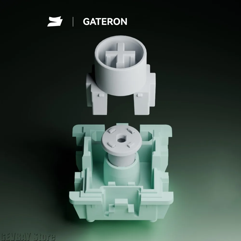 GATERON Magnetic Jade Ultra Sw - Gaming Keyboard Hall Effect Switches review and price