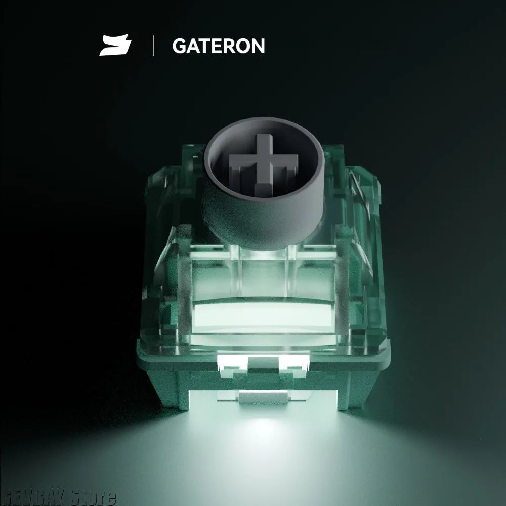 GATERON Magnetic Jade Ultra Sw - Gaming Keyboard Hall Effect Switches review and price