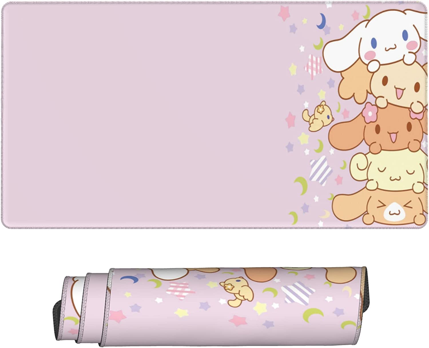 Kawaii Cute Dog Mouse Pads Nov - Gaming Keyboard And Mouse Pad review and price