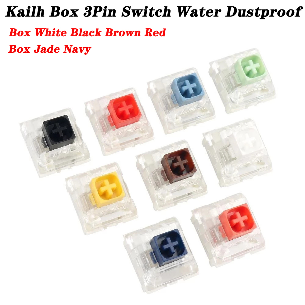 Kailh BOX Mx Switches White Re - Keyboard Gaming Blue Switch review and price