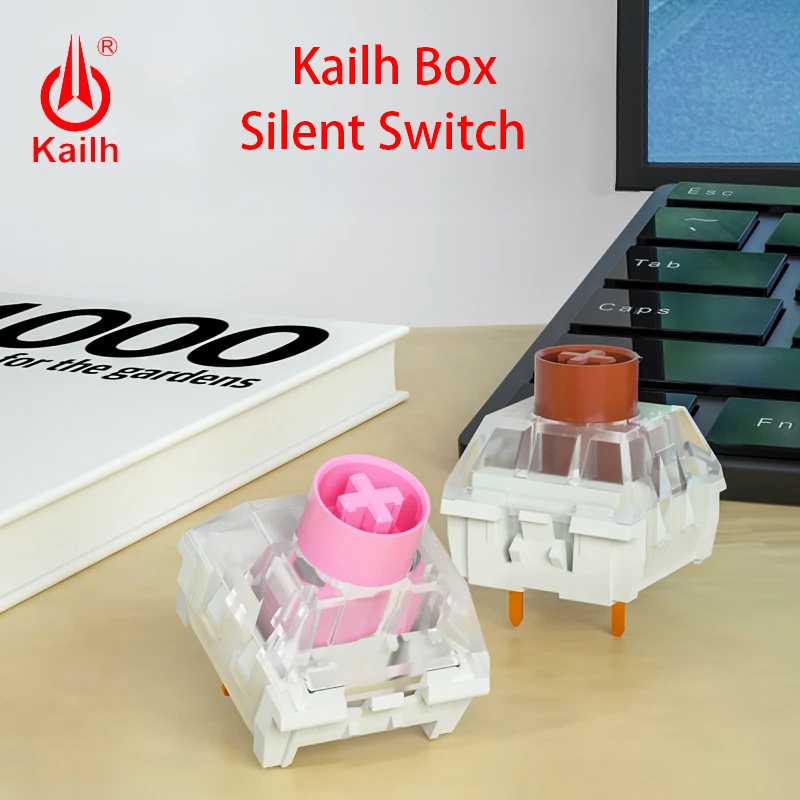 Kailh BOX Mx Switches White Re - Keyboard Gaming Blue Switch review and price