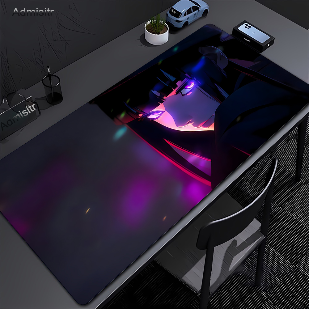 XXL Mouse Pad PC Purple Anime  - Gaming Keyboard En Mouse review and price