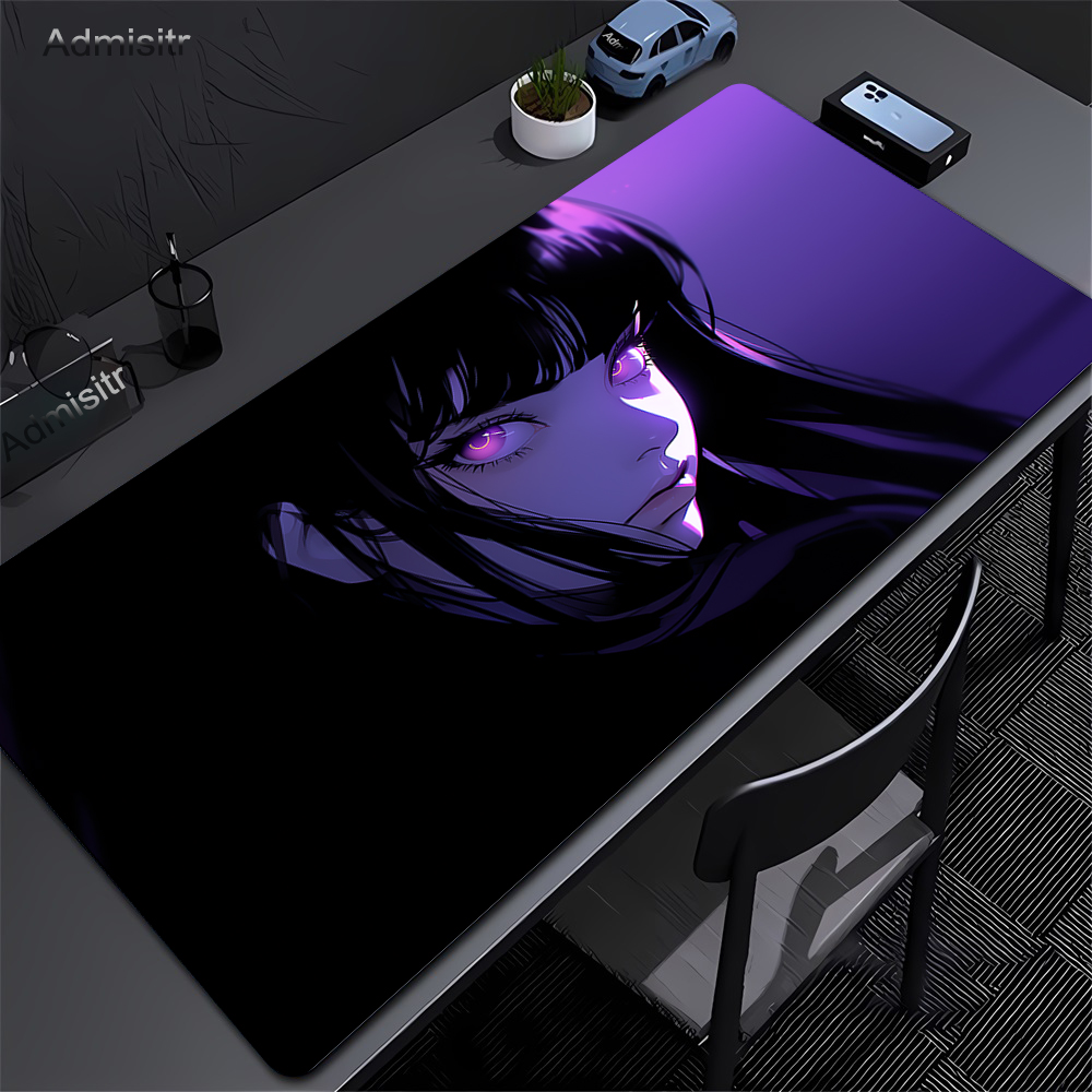 XXL Mouse Pad PC Purple Anime  - Gaming Keyboard En Mouse review and price