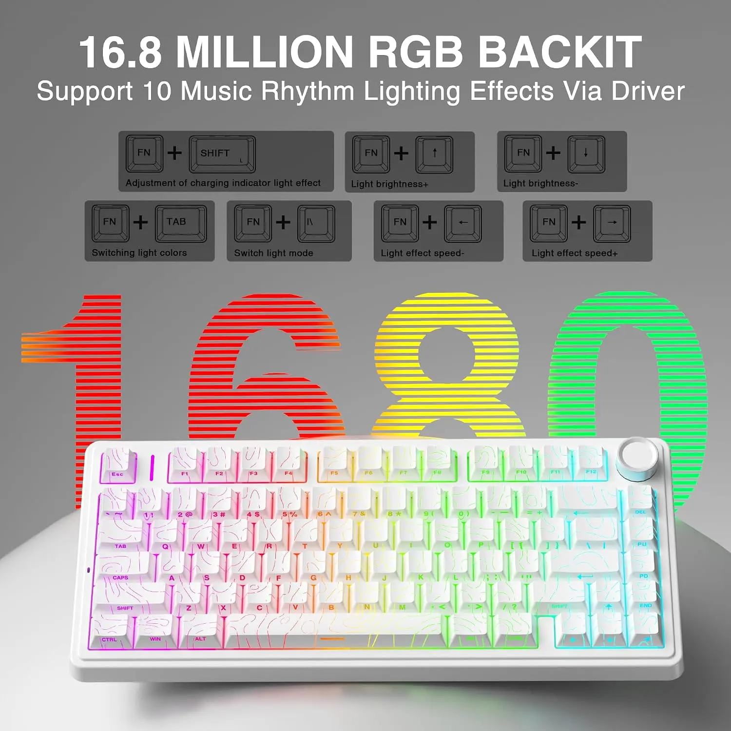 AULA F75 HE Magnetic Keyboard  - Gaming Keyboard Hall Effect Switches review and price